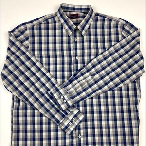 Untuckit long sleeve button down shirt